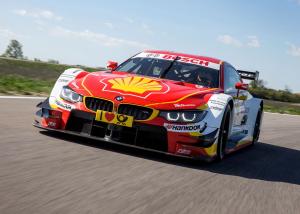 BMW M4 DTM Shell Race Car 2015 года